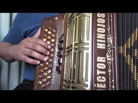 Polka Idalia - Paulino Bernal "Acordeón" (Tutorial - Slow) ◀ ACCORDION BLOG ▶