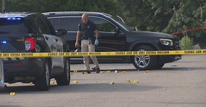 2 men shot in Milton parking lot, 1 suffers life-threatening injuries