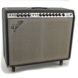 Fender Twin Reverb 2-Channel 100-Watt 2x12" Guitar Combo 1972 - 1976 | Reverb