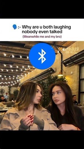 Our bluetooth is connected..... #aesthetic #funny #brokenhumor #memes #fypシ