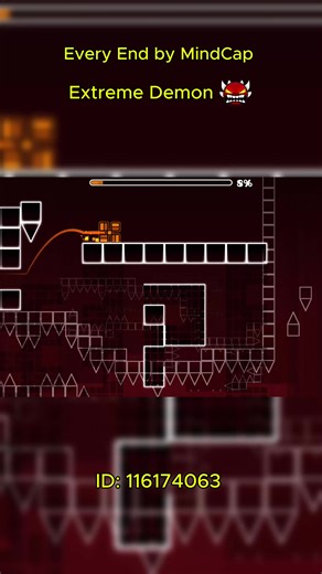 Mastering Geometry Dash: Extreme Demon Showcase