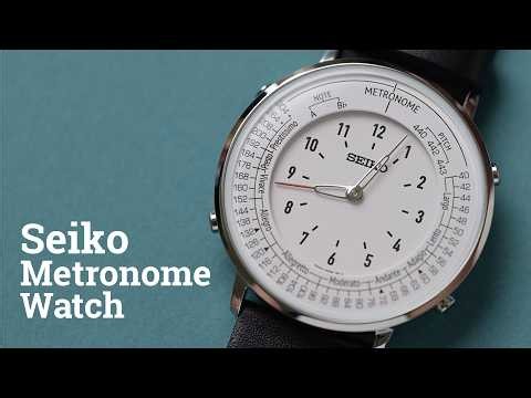 Une VRAIE Toolwatch - Seiko Metronome Watch SMW006A