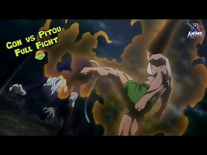 Gon vs Pitou Full Fight - Hunter x Hunter Epic Anime Battle Highlights