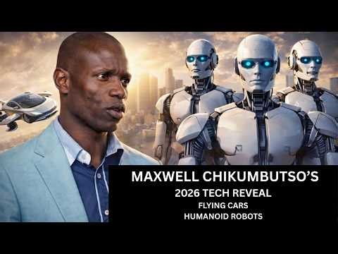 Maxwell Chikumbutso Unveils Flying Cars and AI Robotics Breakthrough in 2026