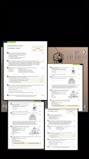 Biologia klasa siódma układ pokarmowy #jestemnowa