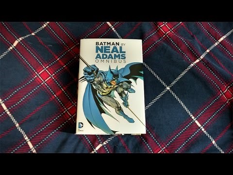 Batman by Neal Adams Omnibus Overview