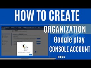 How to Create an Organization Google Play Console Account. Full Setup + Instant Website Verification