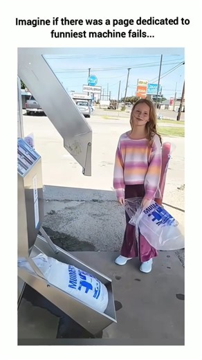 Funniest Machine Fails on Instagram: "Imagine if there was a page dedicated to funniest machine fails... Looking to grow? Follow @brown_derrek and get featured - no strings attached. Music by: @justinblau - Will You? #FunniestMachineFails #MachineFails #RobotFails #TechGoneWrong #AutomationFails #3lauBlau"