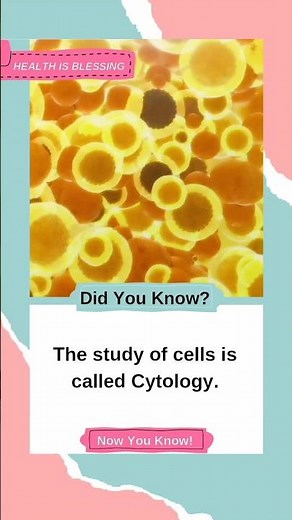what is cytology? #cytology #healthisblessing