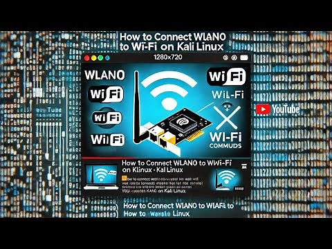 How to Connect wlan0 to Wi Fi using command in Kali Linux