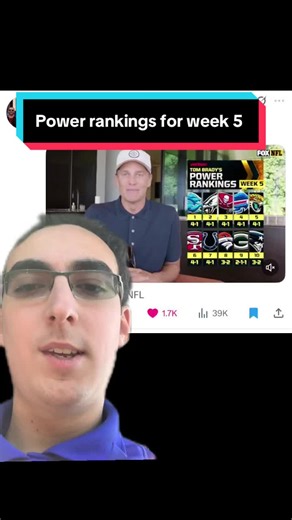 NFL Power Rankings for Week 5: Who's on Top?