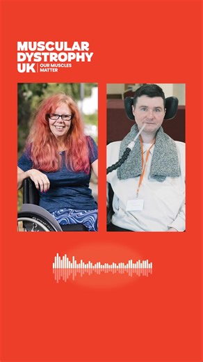 🎙️ Our latest Muscles Matter podcast is out now! We look at the impact winter has on the lives of people living with a muscle wasting condition, how hobbies and connections can help navigate these challenges, and share advice for those who find winter tough ❄️ We're joined by two great guests this episode: Morvenna, who lives with adult-onset myofibrillar myopathy and Aaron, who lives with Duchenne muscular dystrophy. The podcast is hosted by Martin Hywood, who also lives with a muscle wasting 