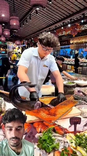 How to Cut & Cook Fresh Eel Fish Like a Pro | Ultimate Fisher Restaurant Style Grilled Eel