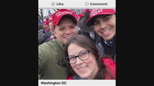 Former Seattle police officers who attended Capitol riot described it as peaceful, docs show