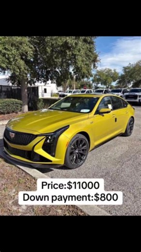 2026 Cadillac CT5. CT5-V Blackwing Mileage Driven 300 miles Transmission Manual Exterior color Gold Interior color Black Fuel type Gasoline Trim CT5-V Blackwing Clean title This vehicle has no significant damage or problems.