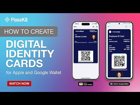 How To Create Digital ID Cards With Passkit