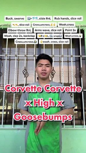Goosebumps Corvette Dance Tutorial