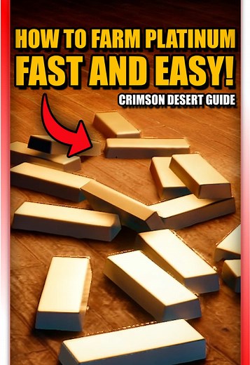 This is your no nonsense guide on How to Farm Platinum Fast by getting the Platinum Recipe as well as getting the materials Holy Water, Brimstone, and Mercury in Crimson Desert!! #crimsondesert #crimsondesertgameplay #gaming #guide #tutorial