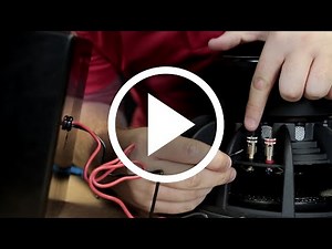 Subwoofer Amp not working? Make sure it's hooked up correctly.