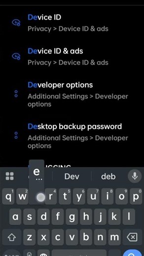 How to use Developer option ⁉️#shortvideo#viral