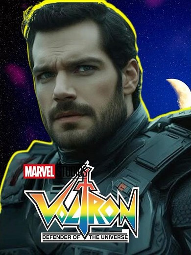 Voltron Trailer (2025) | Henry Cavill #shorts #marvel