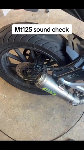 Yamaha MT125 Custom Exhaust Fabrication Guide