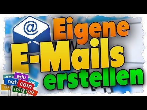 Eigene E-Mail mit Domain erstellen - Tutorial