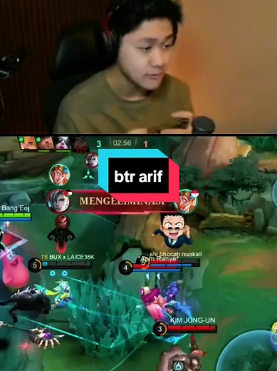 Jungler Masa Depan BTR yang Tak Pernah Lipe Lagi