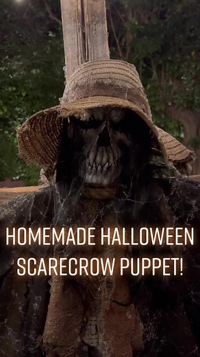 Homemade Halloween Scarecrow Costume Ideas