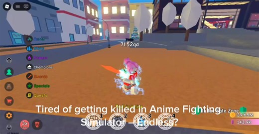 Explore Afse Private Server for Anime Fighting Fun