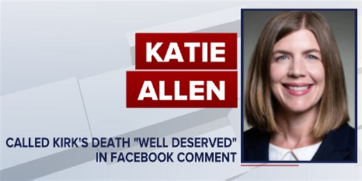 State Department of Education employee fired after saying Charlie Kirk’s death was ‘well deserved’