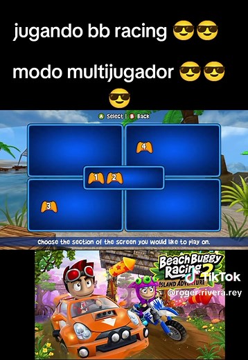 Cómo jugar Beach Buggy Racing 2 con amigos