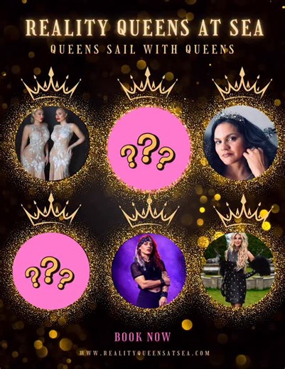 🚢 Reality Queens at Sea! Join Darcey & Stacey Silva your favorite reality stars for the ultimate fan cruise VIP events, glam nights, and nonstop fun April 26–30, 2026! ❤️⭐️👯💋 ✨ Don’t miss your chance to sail with us — link in bio to book now! #DarceyAndStacey #RealityQueensAtSea #RealityTV #CruiseLife #GlamTrip #ShowroomTravel #LuxuryVacation #CelebrityCruise #HOF11 #DoingItBig #FYP #ViralCruise #VacationGoals | Darcey Silva