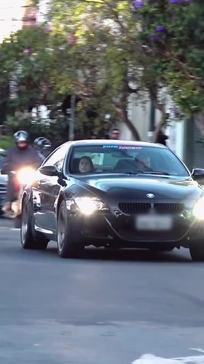 The Ultimate Sound Experience: BMW M6 V10 Engine Roar