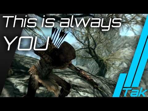 Why YOU Can't Stop Playing a Stealth Archer in Skyrim