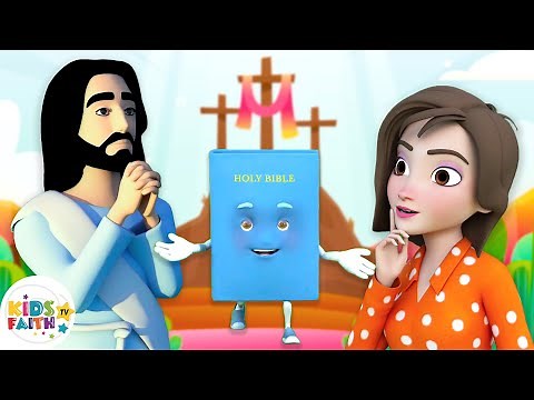 Easter Bible Songs and Stories of Jesus | Kids Faith TV