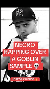 NECRO RAPS OVER A GOBLIN SAMPLE 💀 (Horror x Hip-Hop) Necro spitting brutality over a Goblin sample — horror meets hip-hop. 100% independent. 0% industry filter. Comment if you know Goblin 🩸 #Necro #DeathRap #Horrorcore #Goblin #UndergroundHipHop #RealHipHop #HorrorMusic #DeathRapLegend | NECRO OFFICIAL PAGE