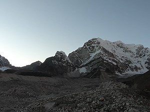 154 reactions | Views from Goraksheep while get sunset on world tallest Mount Everest. | Everest Base Camp Adventure | Facebook