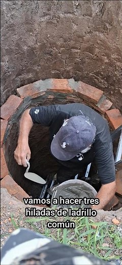 How to make a cesspool or black well easily and quickly #construction #well #short #tips #diy #vote