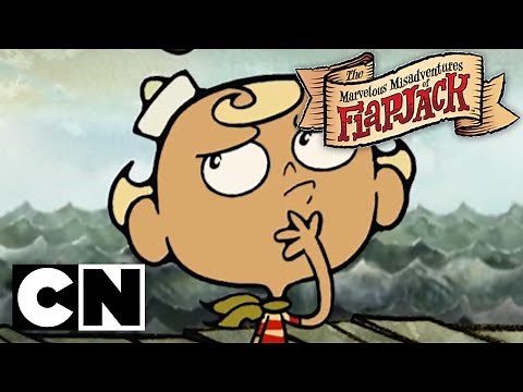 The Marvelous Misadventures of Flapjack - Lead 'Em and Weep (Clip 1)
