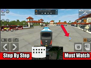 Bus Simulator Indonesia With Mouse And Keyboard Keymapping Android Gameplay Step By Step |Must Watch