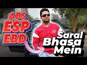 How ABS, EBD, and ESP Work | Car Safety Features Explained 🚗|Torquenm.com