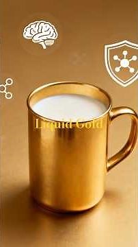 Secret to 0 Inflammation: 3-Min Golden Milk Recipe ☕️✨