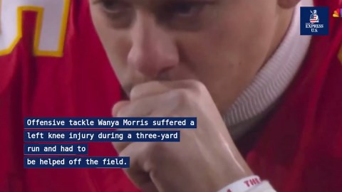 Chiefs player badly injured as NBC cameras refuse to show replay