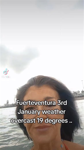 Fuerteventura Weather Update for January 3rd