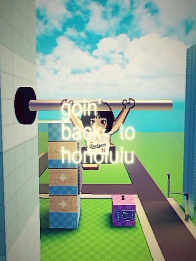 maui mowiiee ( map : uji platform )#fypシ #roblox #trend #robloxedit