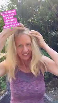 The best hair care ❗️How to make your hair grow like crazy💚 Natural cosmetics - healthy scalp ⭐️