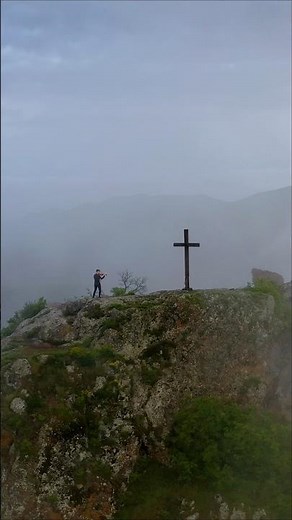 Gladiator x Inception Violin on a Mountain Above the Clouds 🎻⛰️