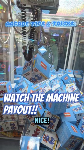Claw Game Tips & Tricks to WIN@ #arcade