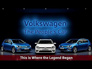 The story of volkswagen: From the people's car to a global empire. #cars #luxerycar #volkswagen